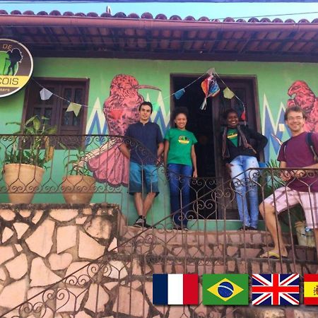 Chapada Backpackers Hostel Agencia Lencois Ngoại thất bức ảnh