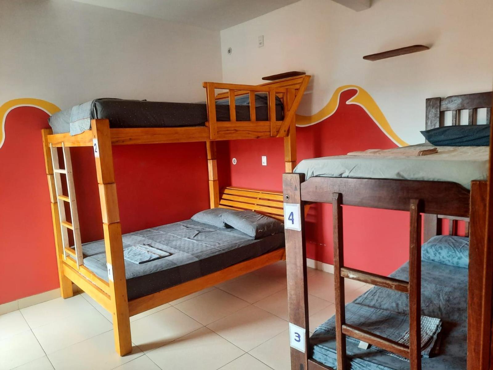 Chapada Backpackers Hostel Agencia Lencois Ngoại thất bức ảnh