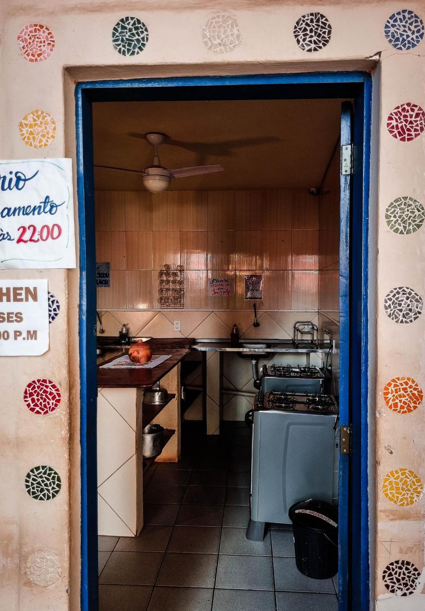 Chapada Backpackers Hostel Agencia Lencois Ngoại thất bức ảnh